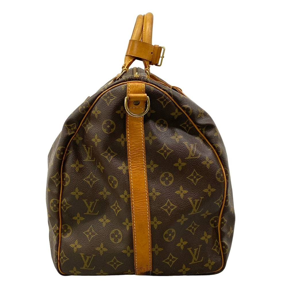 Louis Vuitton Boston Bag Monogram Keepall Bandouliere 55 — view 2
