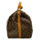 Louis Vuitton Boston Bag Monogram Keepall Bandouliere 55 — view 2