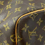 Louis Vuitton Boston Bag Monogram Keepall Bandouliere 55 — view 6