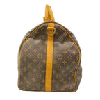 Louis Vuitton Boston Bag Monogram Keepall Bandouliere 55 — view 4