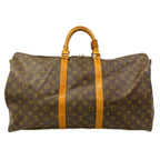 Louis Vuitton Boston Bag Monogram Keepall Bandouliere 55 — view 3
