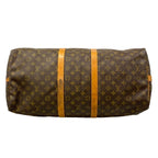 Louis Vuitton Boston Bag Monogram Keepall Bandouliere 55 — view 5
