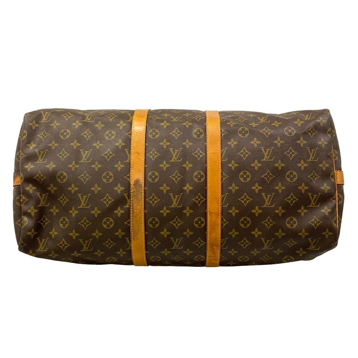 Louis Vuitton Boston Bag Monogram Keepall Bandouliere 55 — view 5