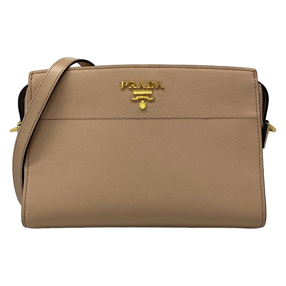 Prada Shoulder Bag Beige