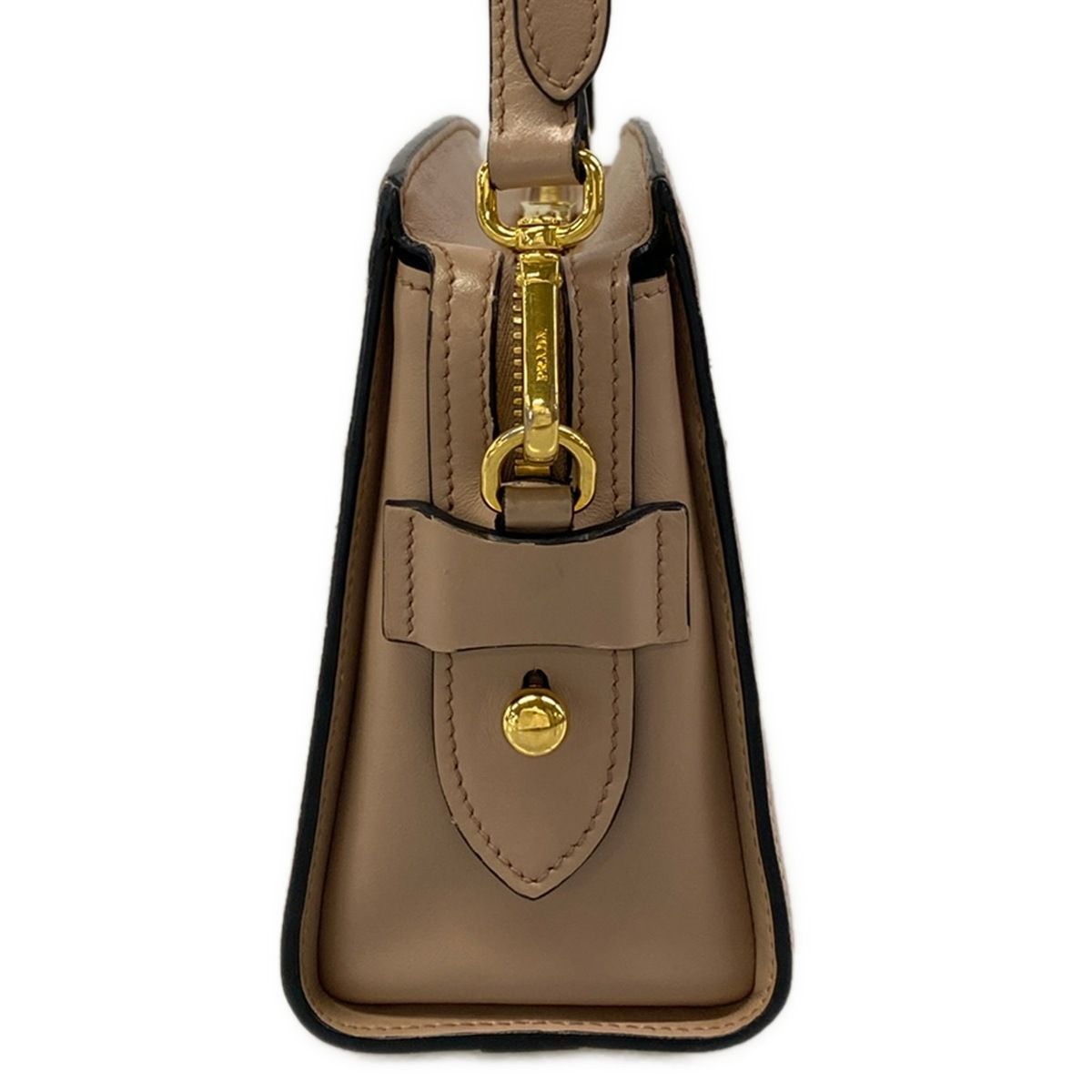 Prada Shoulder Bag Beige — view 4