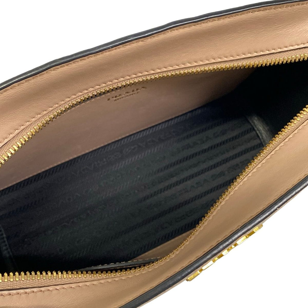 Prada Shoulder Bag Beige — view 7
