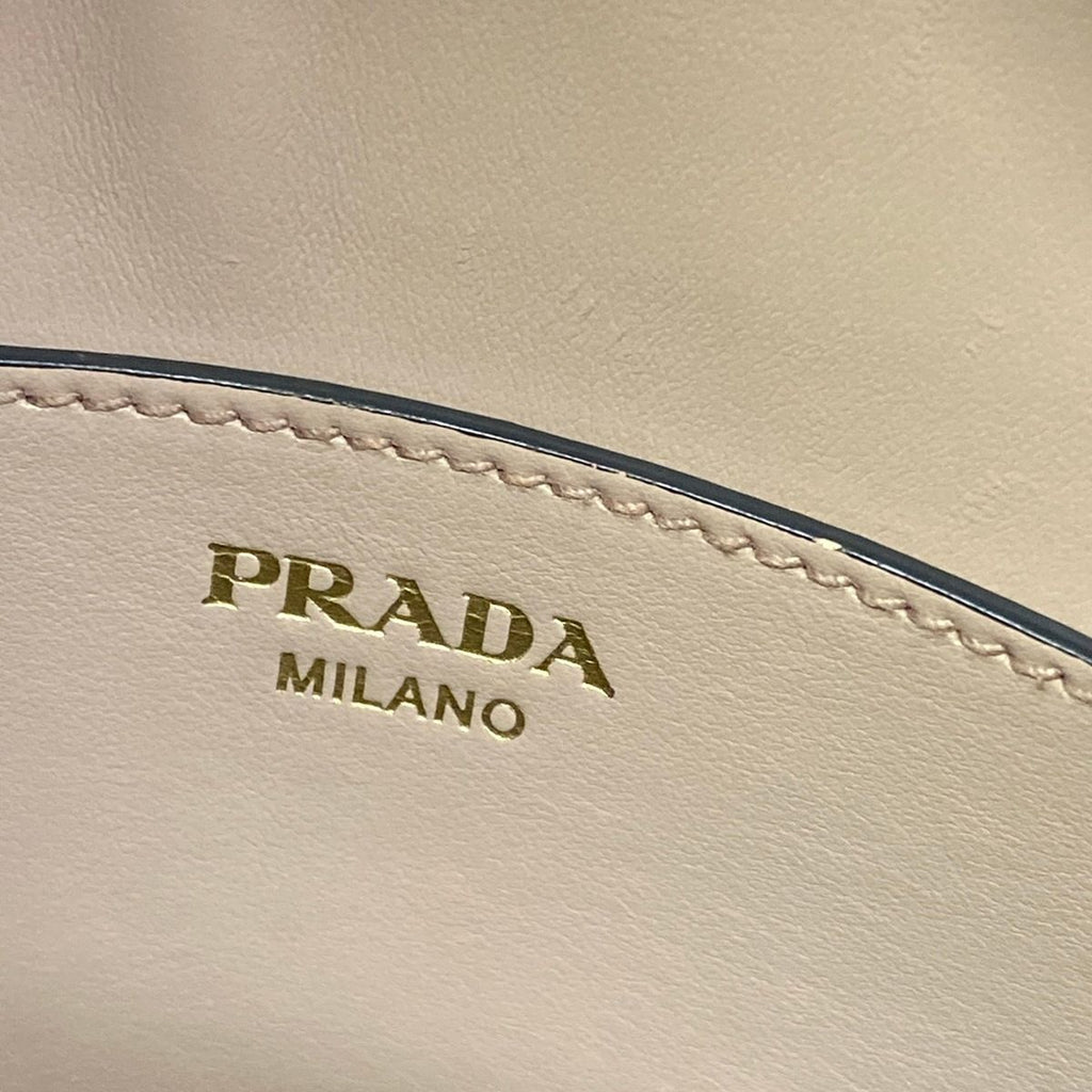 Prada Shoulder Bag Beige — view 9