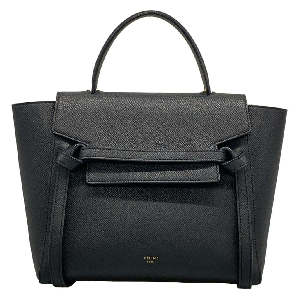 Celine Belt Bag Micro Black