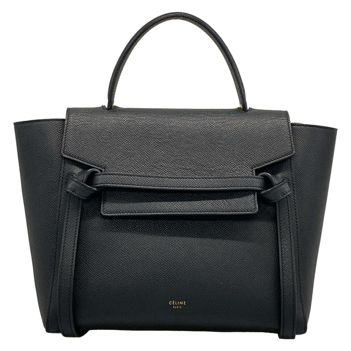 Celine Belt Bag Micro Black