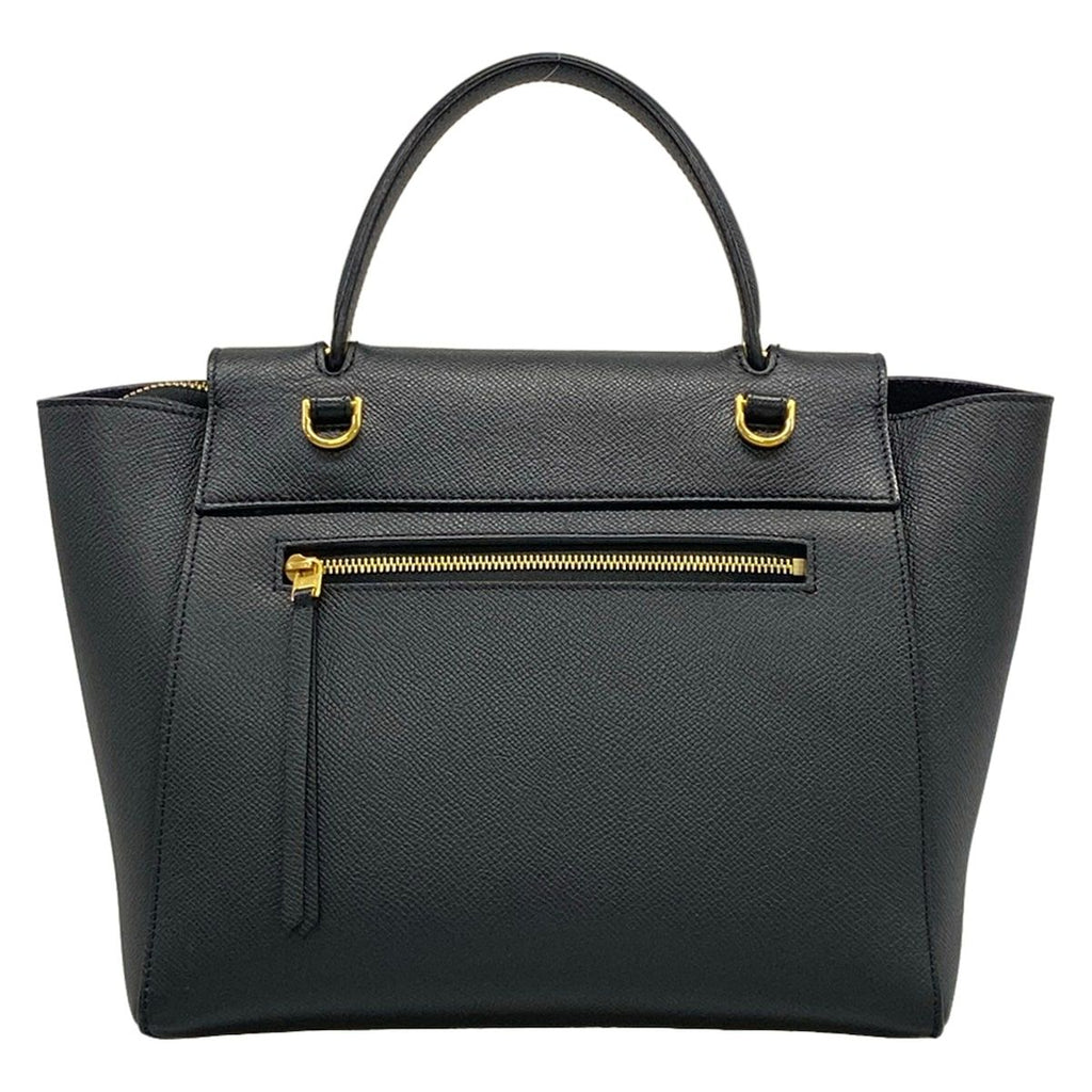 Celine Belt Bag Micro Black — view 3