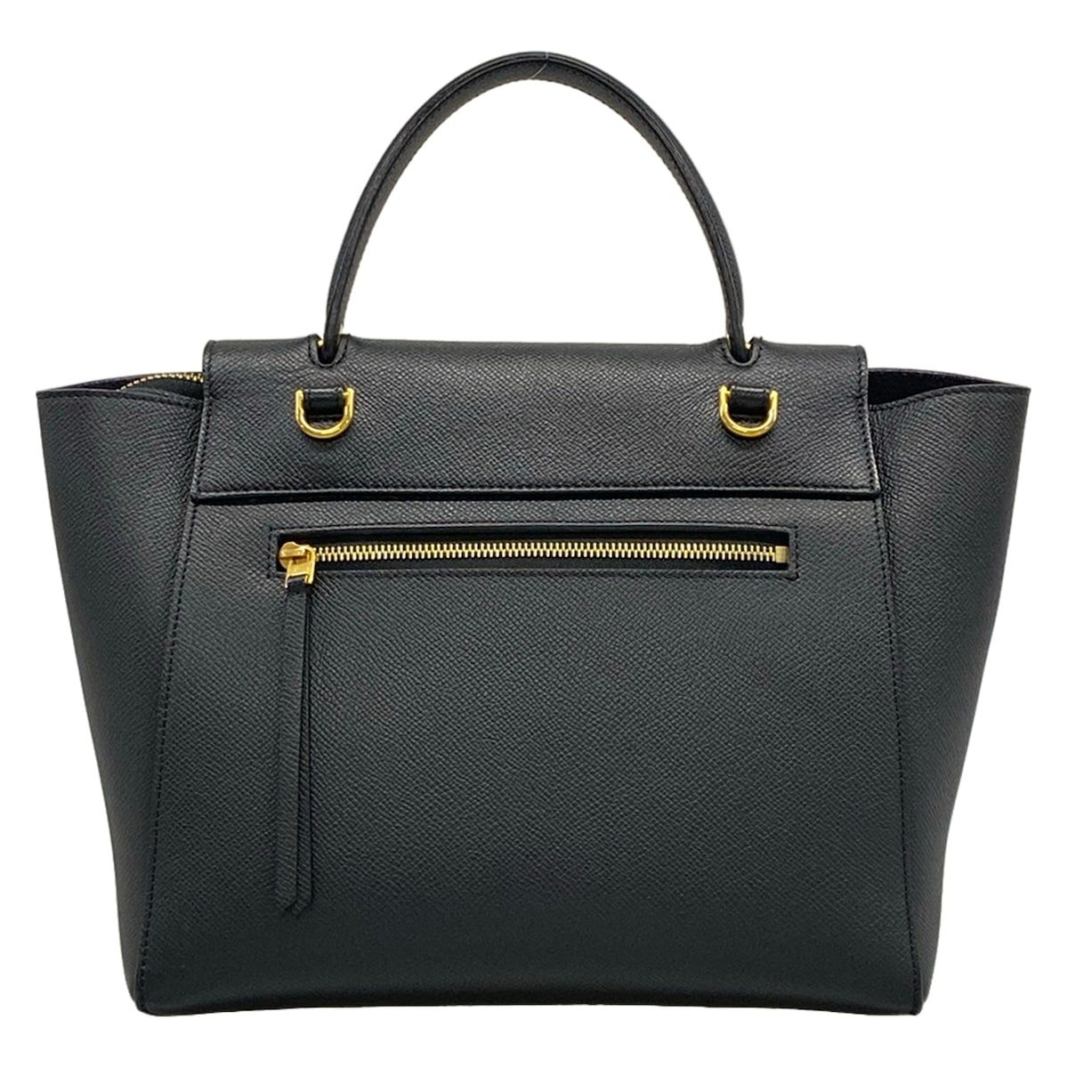 Celine Belt Bag Micro Black — view 3