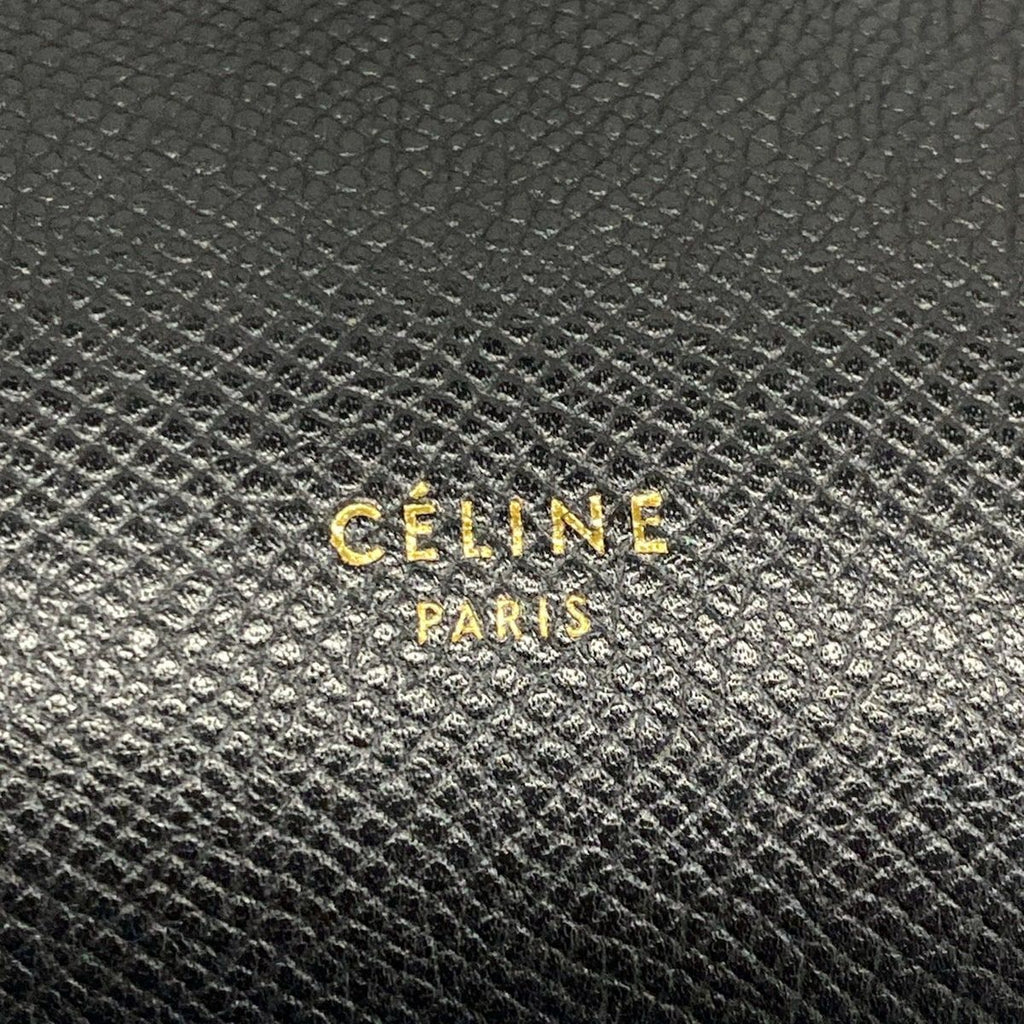 Celine Belt Bag Micro Black — view 9