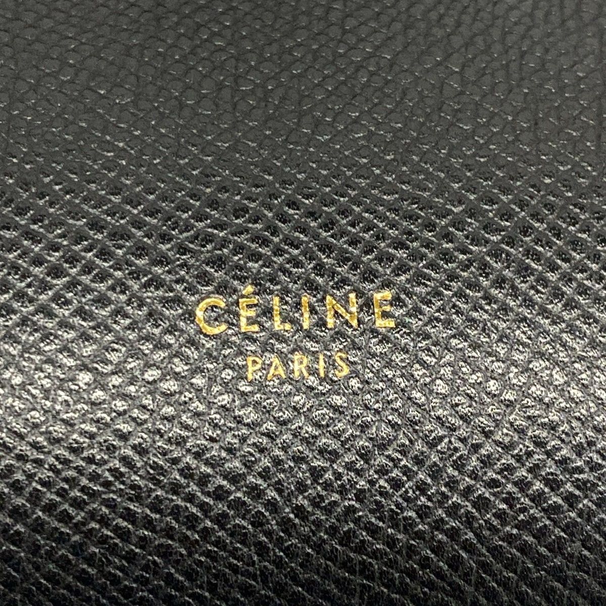 Celine Belt Bag Micro Black — view 9