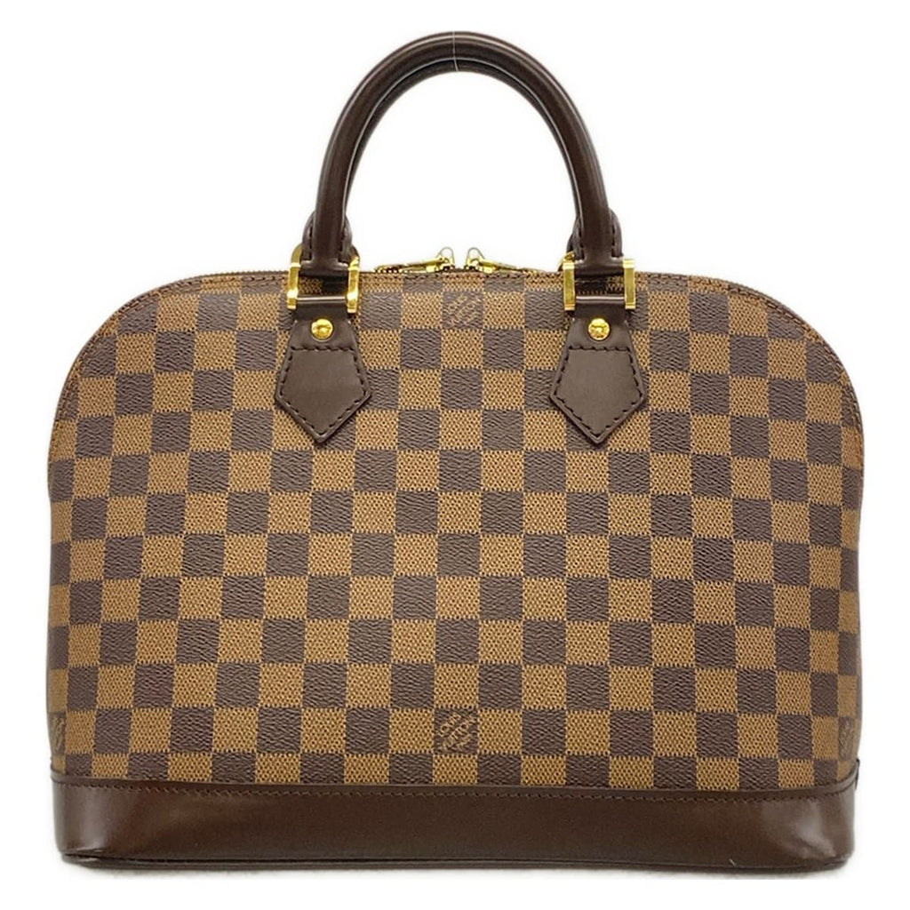 Louis Vuitton Handbag Damier Alma Ebene
