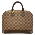 Louis Vuitton Handbag Damier Alma Ebene
