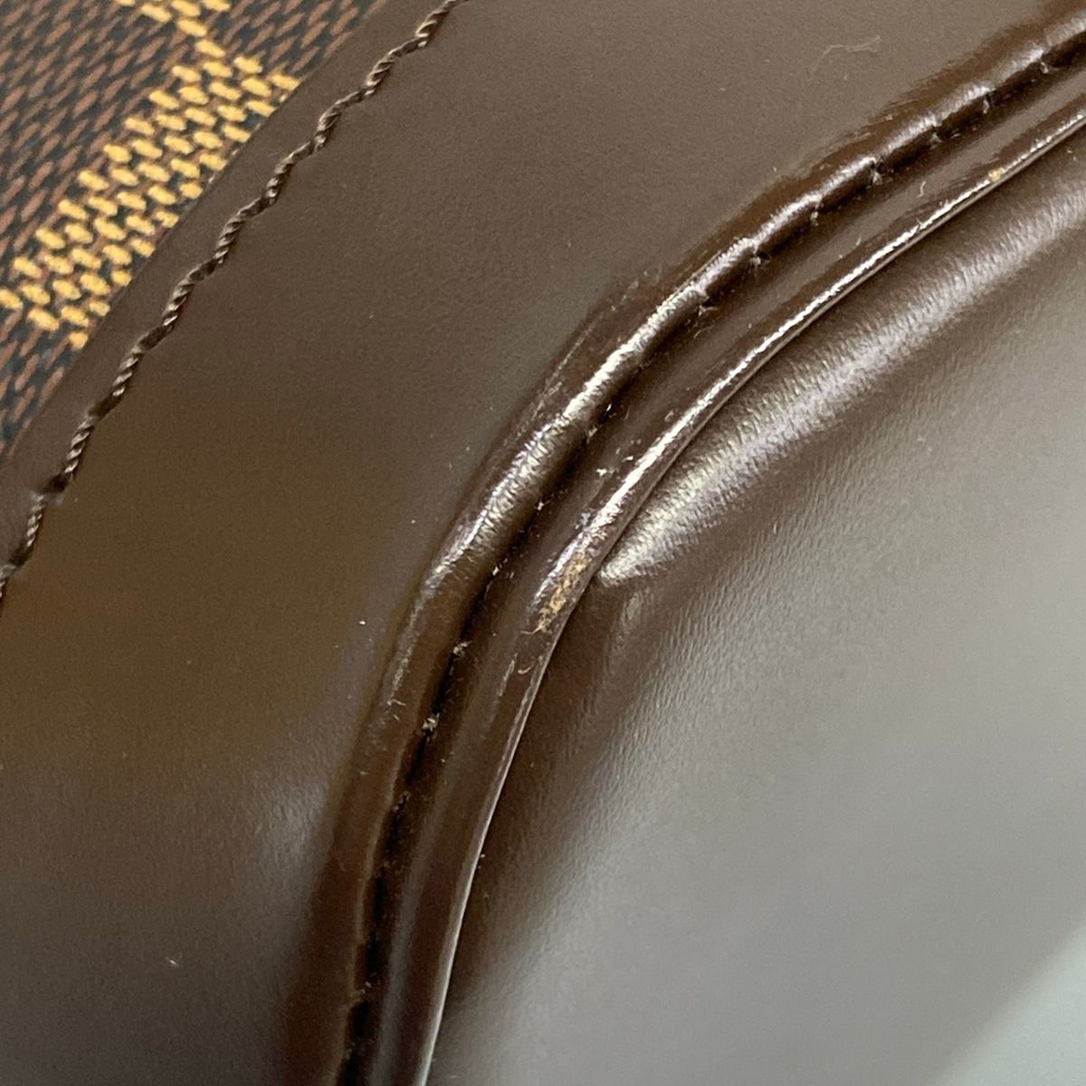 Louis Vuitton Handbag Damier Alma Ebene — view 6
