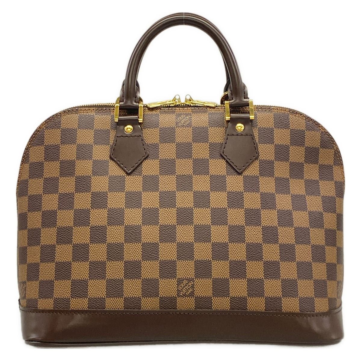 Louis Vuitton Handbag Damier Alma Ebene — view 3
