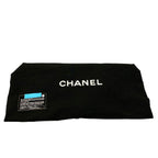 Chanel Shoulder Bag Parisian Purple Beige Silver Chain Leather — view 8