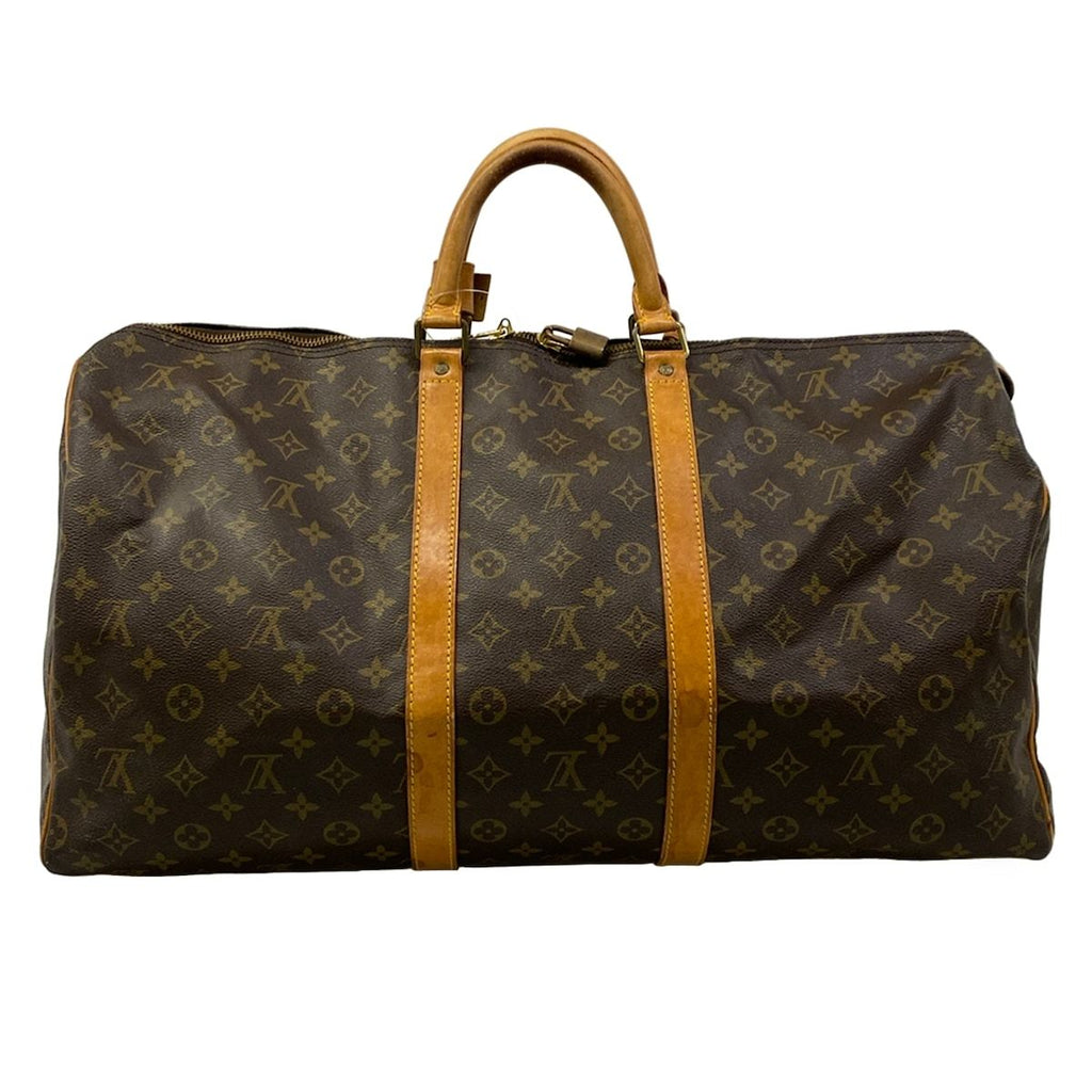 Louis Vuitton Boston Bag Monogram Keepall 55 — view 3