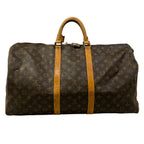 Louis Vuitton Boston Bag Monogram Keepall 55 — view 3