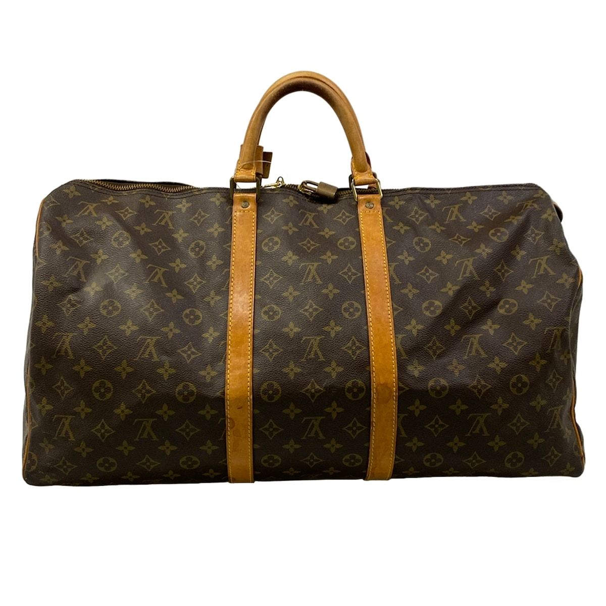 Louis Vuitton Boston Bag Monogram Keepall 55 — view 3