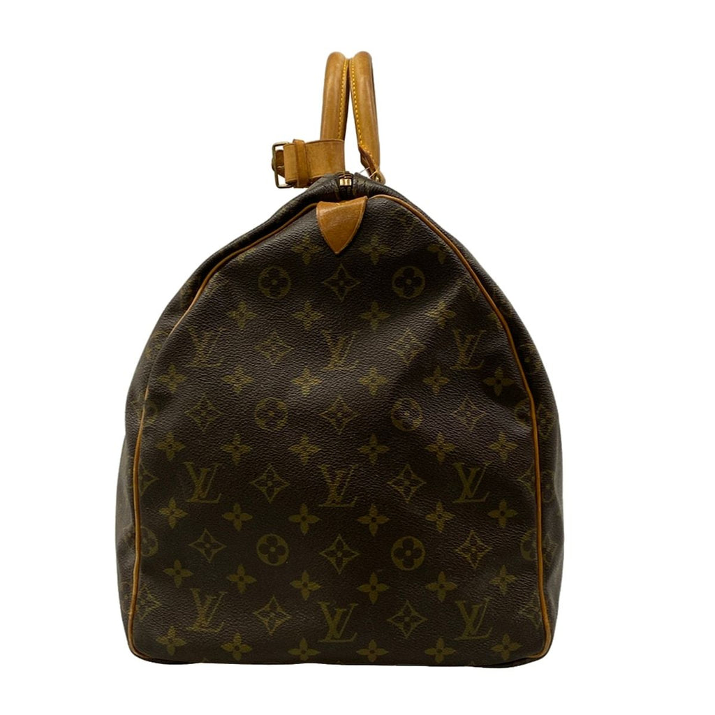 Louis Vuitton Boston Bag Monogram Keepall 55 — view 4