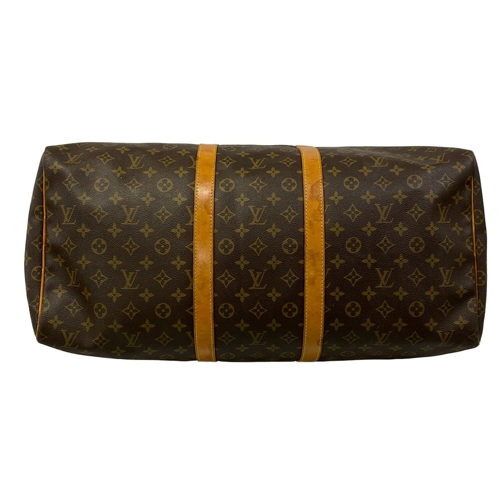 Louis Vuitton Boston Bag Monogram Keepall 55 — view 5