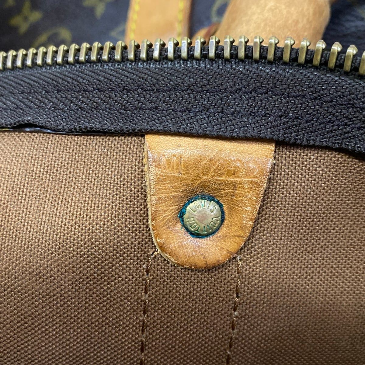 Louis Vuitton Boston Bag Monogram Keepall 55 — view 9