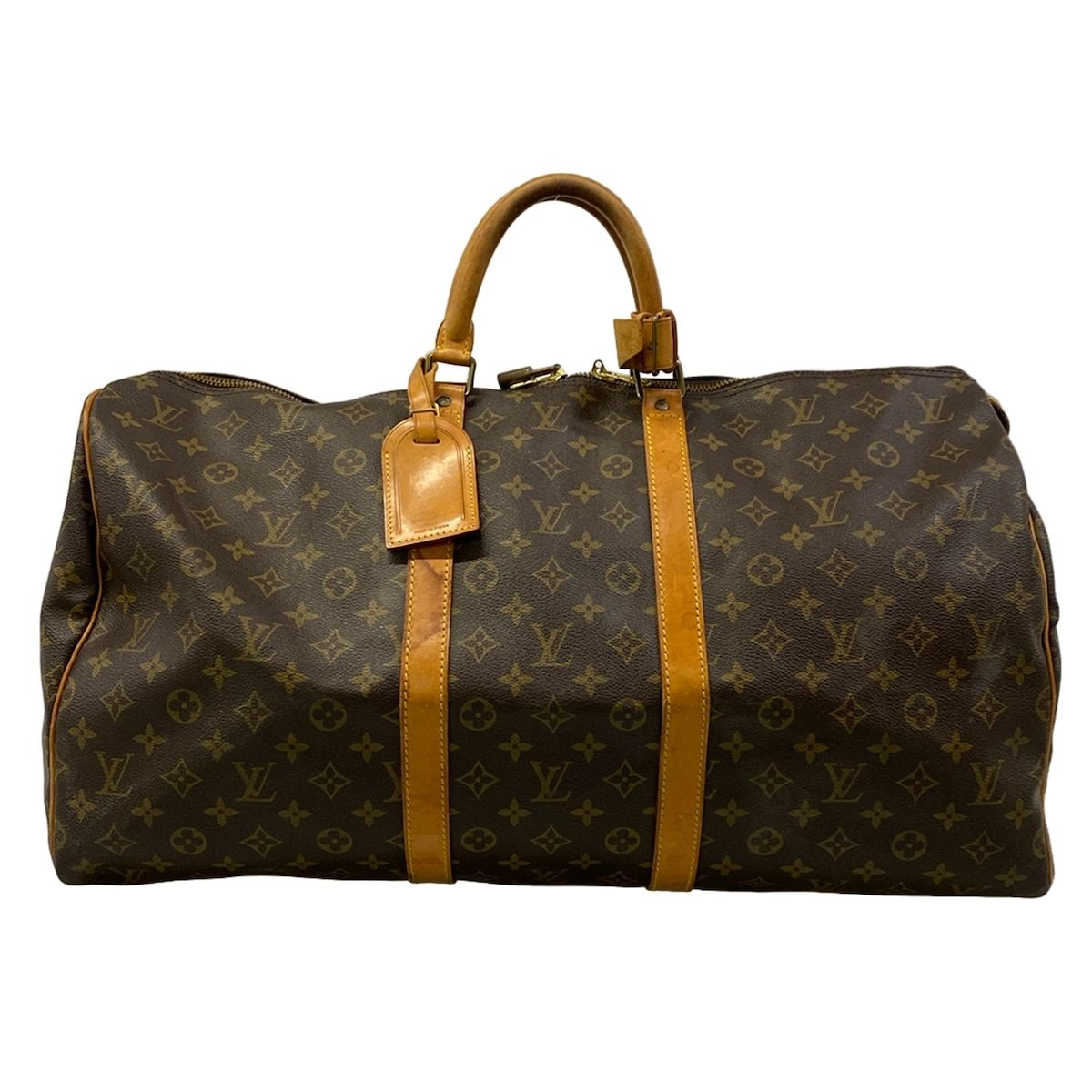 Louis Vuitton Boston Bag Monogram Keepall 55