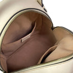 Gucci Backpack GG Marmont Ivory Leather — view 7