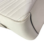 Gucci Backpack GG Marmont Ivory Leather — view 6