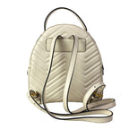 Gucci Backpack GG Marmont Ivory Leather — view 3