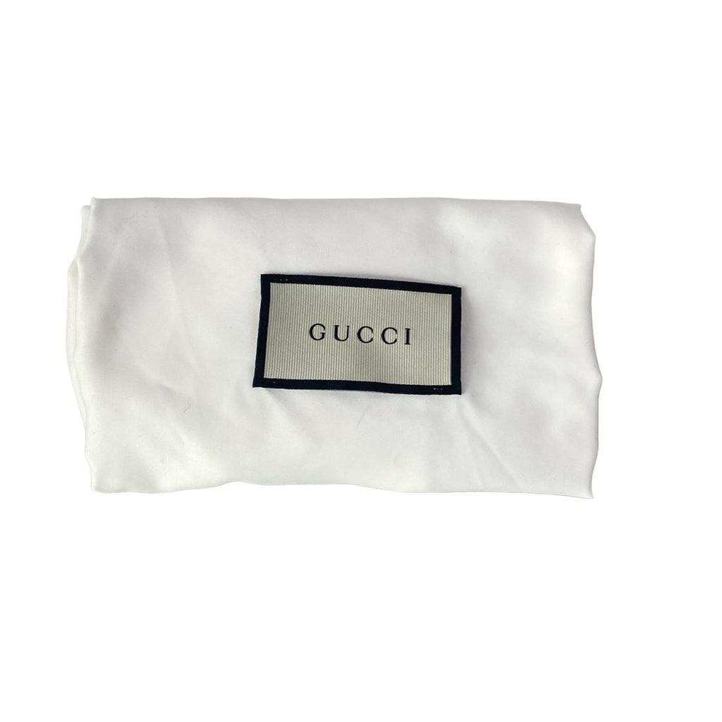 Gucci Backpack GG Marmont Ivory Leather — view 8