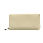 Hermes Wallet Azap Long Silk in Cles Move Perlee Silver Zip Around