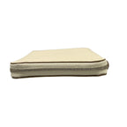 Hermes Wallet Azap Long Silk in Cles Move Perlee Silver Zip Around — view 8