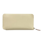 Hermes Wallet Azap Long Silk in Cles Move Perlee Silver Zip Around — view 2