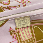 Hermes Wallet Azap Long Silk in Cles Move Perlee Silver Zip Around — view 5