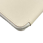 Hermes Wallet Azap Long Silk in Cles Move Perlee Silver Zip Around — view 7