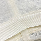 Dior Hat 57 D-bobby Bob Hat D-lace Ivory Lace Cotton — view 7