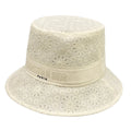 Dior Hat 57 D-bobby Bob Hat D-lace Ivory Lace Cotton