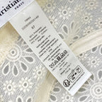 Dior Hat 57 D-bobby Bob Hat D-lace Ivory Lace Cotton — view 6