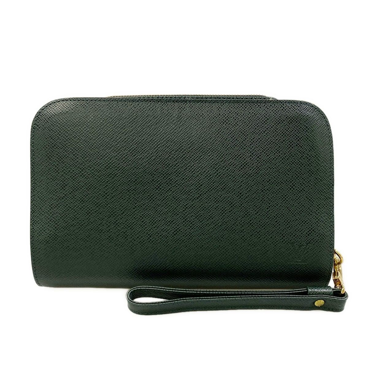 Louis Vuitton Second Bag Taiga Baikal Epi Sea Leather