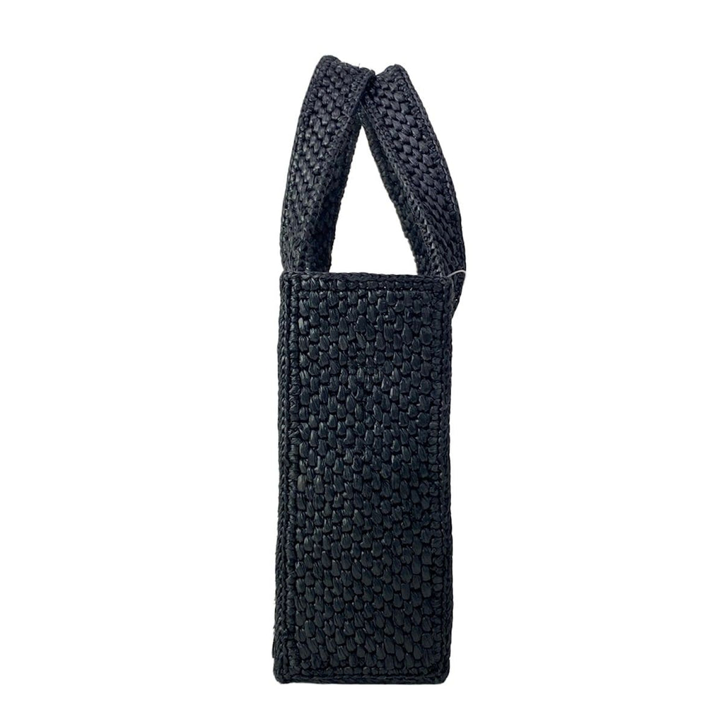 Loewe Tote Font Mini Black White — view 4