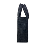 Loewe Tote Font Mini Black White — view 4