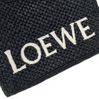 Loewe Tote Font Mini Black White — view 9