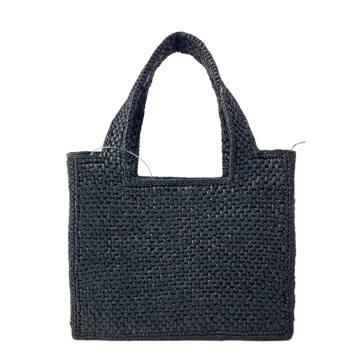 Loewe Tote Font Mini Black White — view 3