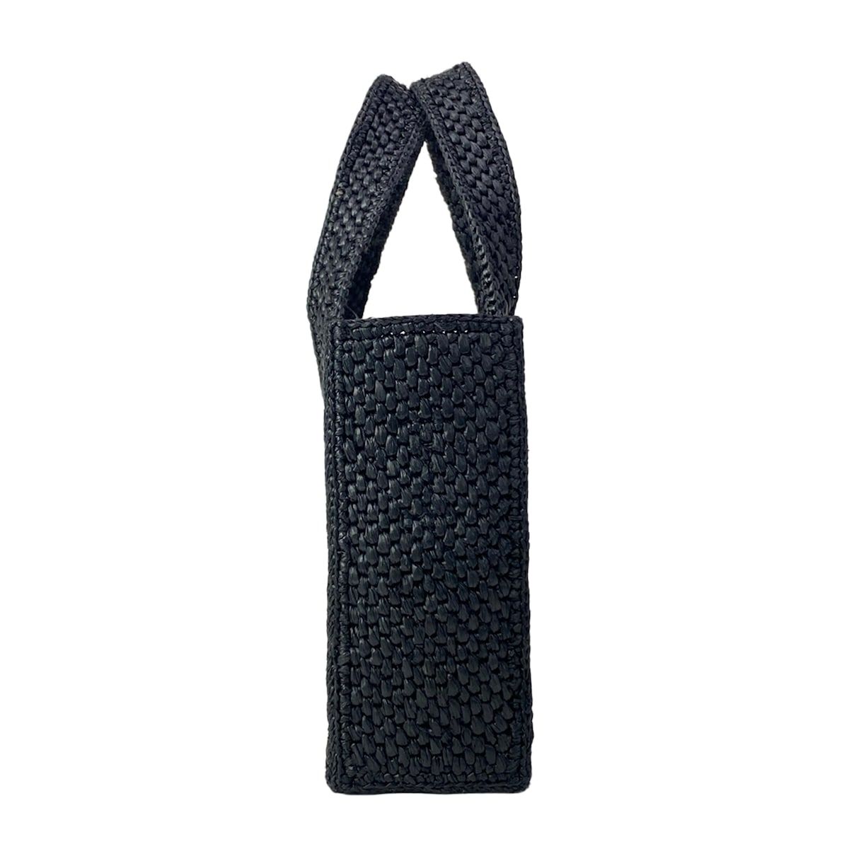 Loewe Tote Font Mini Black White — view 2