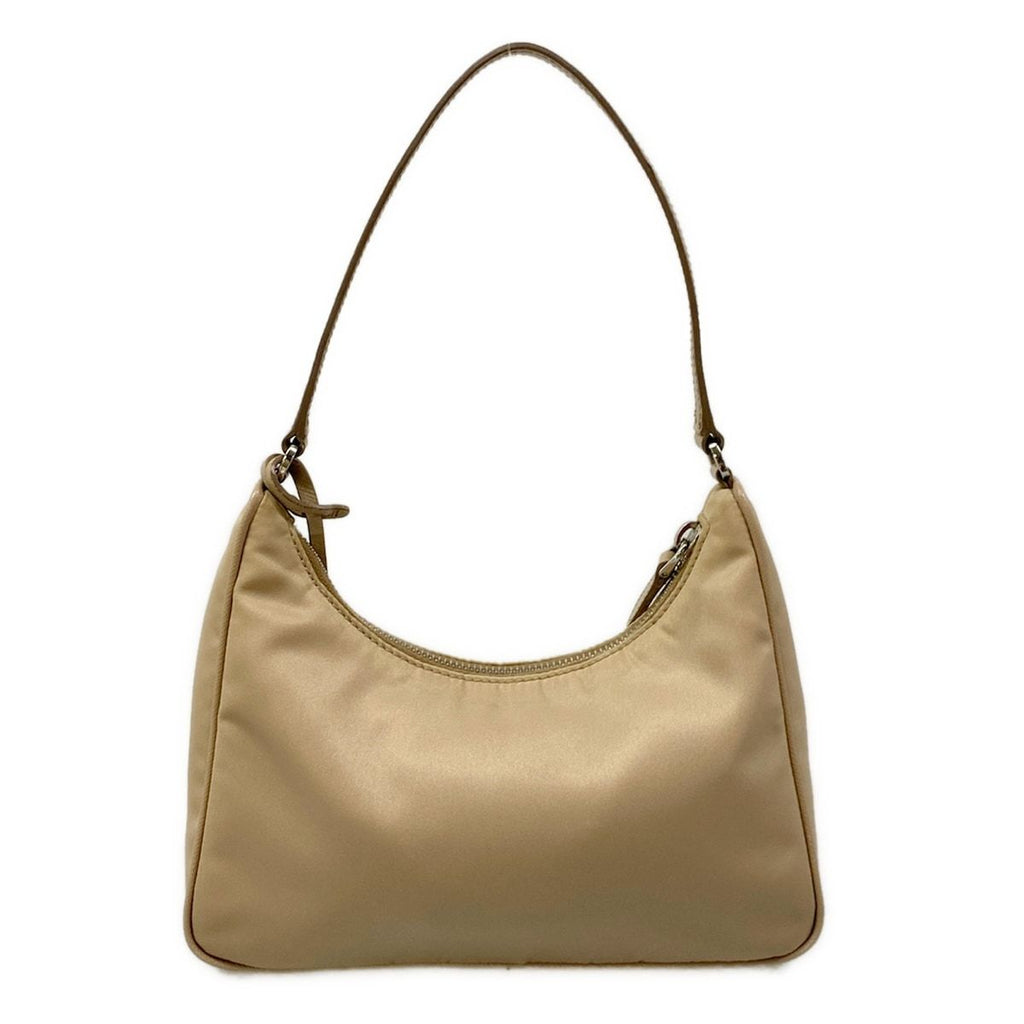 Prada Handbag Beige Re Edition Leather — view 3