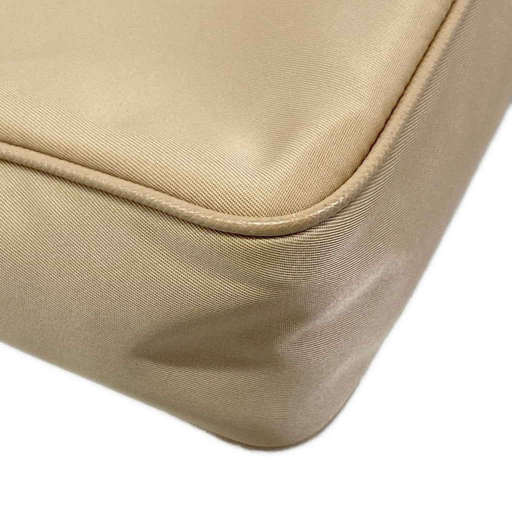 Prada Handbag Beige Re Edition Leather — view 6