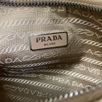 Prada Handbag Beige Re Edition Leather — view 8
